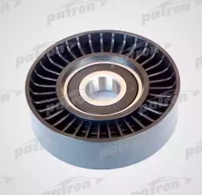 Натяжной ролик (натяжитель) приводного поликлинового ремня Patron. Артикул PT64013