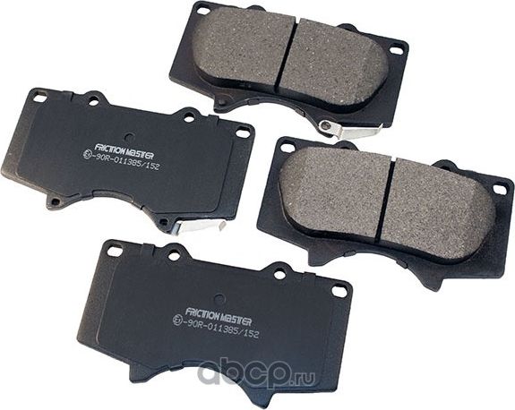 Колодки тормозные (Frictionmaster). Артикул MKD976