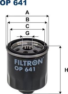 Фильтр АКПП Filtron для Scania 4 1995-2010. Артикул OP 668