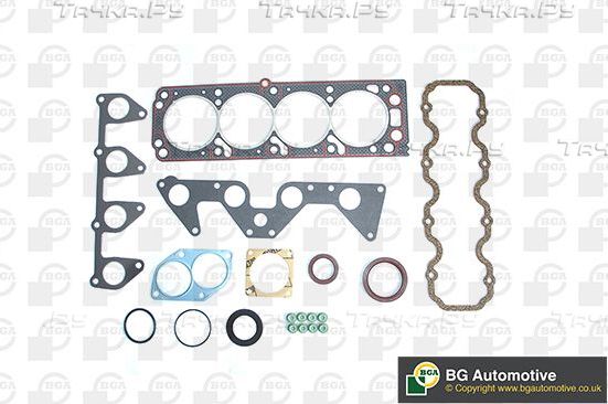 Комплект прокладок ГБЦ BGA для Opel Calibra 1989-1997. Артикул HK2353