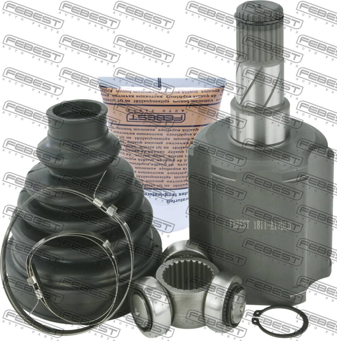 Шрус внутренний (граната) Febest. Артикул 1811-A17DLH