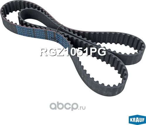 Ремень ГРМ Krauf. Артикул RGZ1051PG