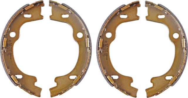 Тормозные колодки (стояночная тормозная система) Blue Print. Артикул ADG04169