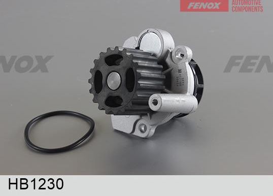 Помпа (водяной насос) Fenox передний для SEAT Ibiza IV 2008-2010. Артикул HB1230