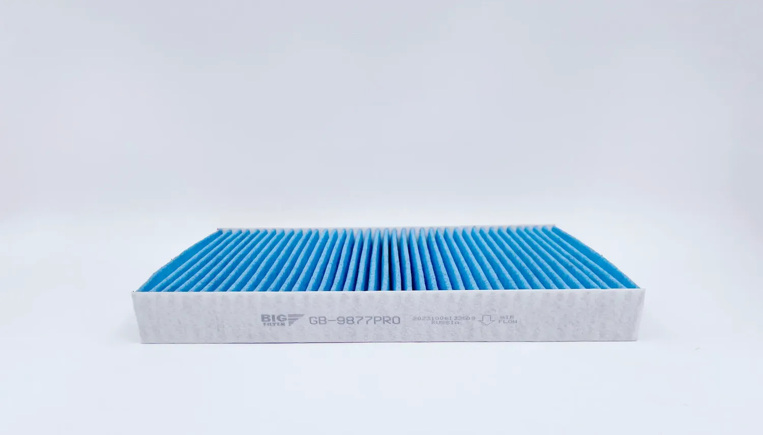 Фильтр салона антибактериальный CITROEN C2  C3  C3 Picasso  C4  C4 II  DS4  PEUGEOT 1007  307/307 SW (BIG Filter). Артикул gb-9877pro