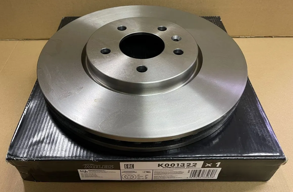 Тормозной диск Miles. Артикул K001322