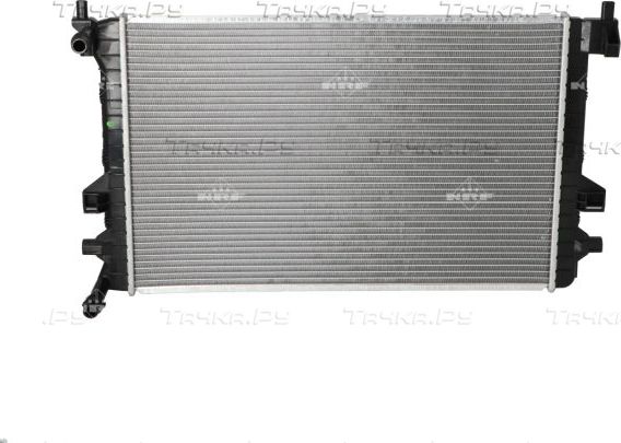 Радиатор охлаждения двигателя NRF (алюминий) для Volkswagen Golf VII 2012-2026. Артикул 58471