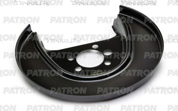 Кожух (щиток) тормозного диска Patron задний правый для Skoda Roomster I 2006-2015. Артикул PBS093