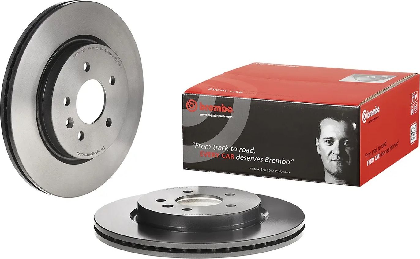 Тормозной диск Brembo PRIME LINE - UV Coated. Артикул 09.C711.11