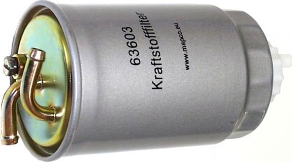 Топливный фильтр MAPCO для MG ZR 2001-2005. Артикул 63603