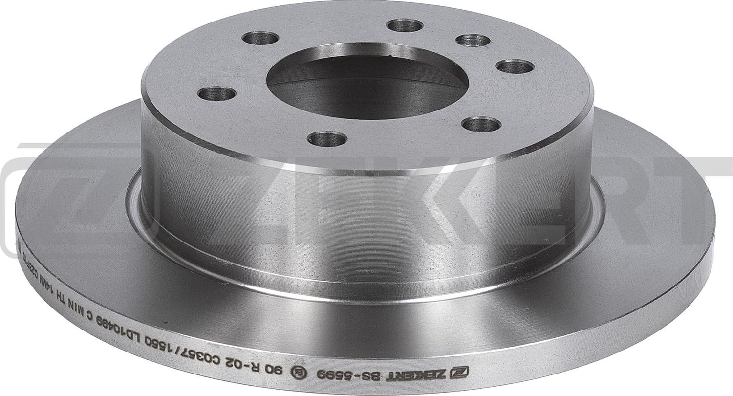 Тормозной диск Zekkert. Артикул BS-5599