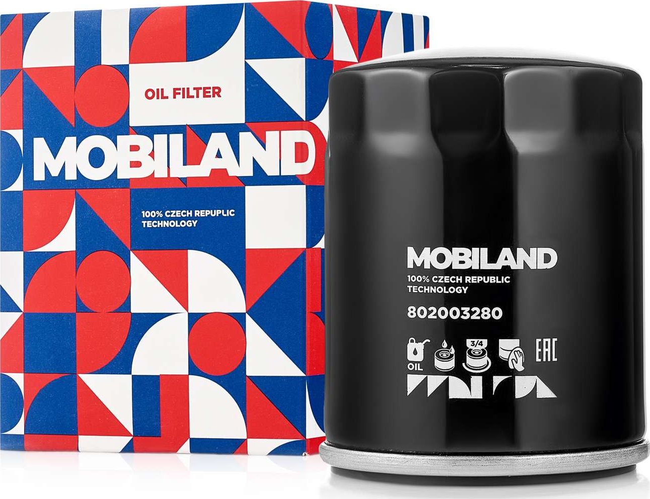 Масляный фильтр Mobiland. Артикул 802003280