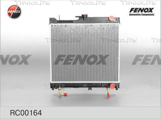 Радиатор охлаждения двигателя Fenox. Артикул RC00164
