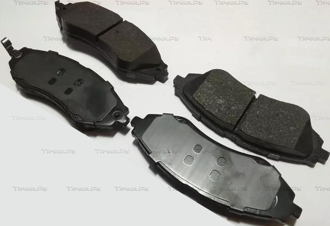 Тормозные колодки ATE передние для Daewoo Nubira III 2003-2005. Артикул 13.0460-5863.2