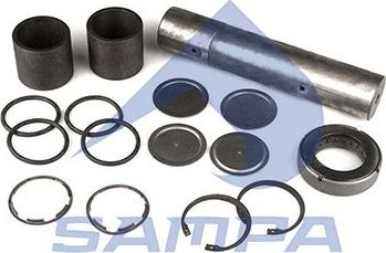 Ремкомплект шкворня поворотного кулака  Sampa для Mercedes-Benz T2 I 1959-1995. Артикул 010.656