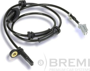 Датчик ABS Bremi передний правый для Nissan Murano Z50 2003-2008. Артикул 50552