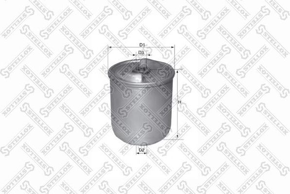 Масляный фильтр Stellox. Артикул 81-00005-SX