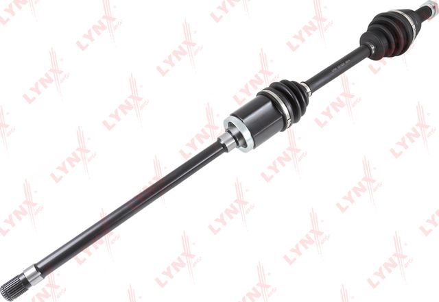 Полуось (привод в сборе, приводной вал) LYNXauto передняя правая для BMW X6 I (E71) 2008-2014. Артикул CD-1424