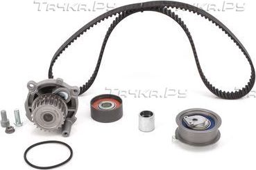 Помпа (водяной насос) с комплектом ремня ГРМ Bosch для Volkswagen Golf V 2004-2004. Артикул 1 987 946 406