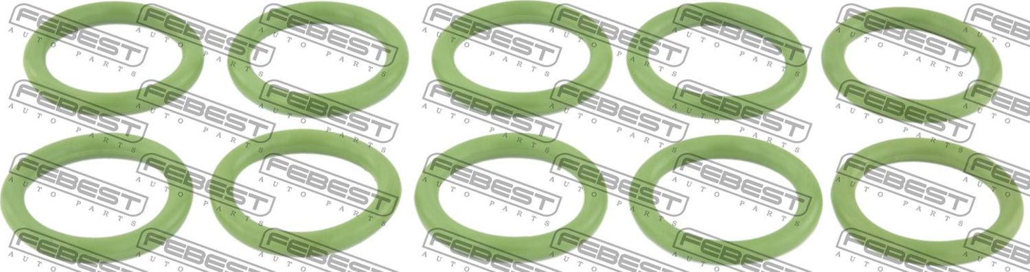 Кольцо уплотнительное Febest. Артикул RINGAH-027-PCS10