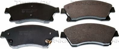 Тормозные колодки Denckermann передние для Chevrolet Cruze II 2012-2026. Артикул B111152