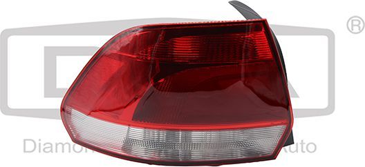 Фонарь задний DPA левый для Volkswagen Polo V 2010-2026. Артикул 99451787302