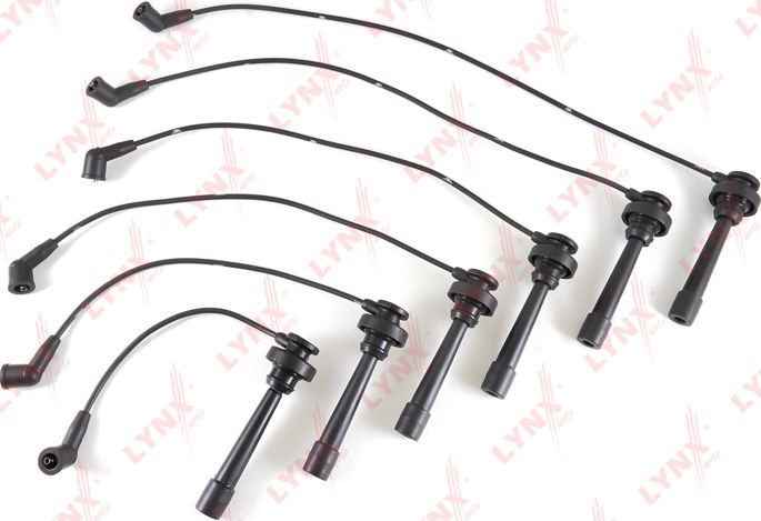 Высоковольтные провода (провода зажигания) (комплект) LYNXauto. Артикул SPC5529