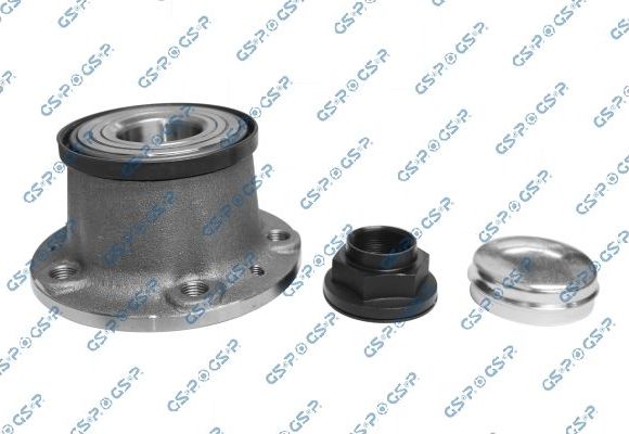 Ступица колеса с интегрированным подшипником GSP. Артикул 9242008K