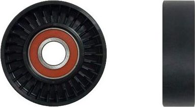 Натяжной ролик (натяжитель) приводного поликлинового ремня Denckermann (полимерный материал). Артикул P220008