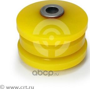 Сайлентблок полиуретановый задней подвески  продольного рычага  крепление к кузову HYUNDAI TUCSON (2 (Точка Опоры) Точка Опоры. Артикул 12-06-3008
