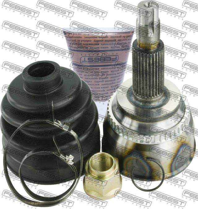 Шрус наружный (граната) Febest передний для Lexus ES VI 2012-2018. Артикул 0110-AVV50A48