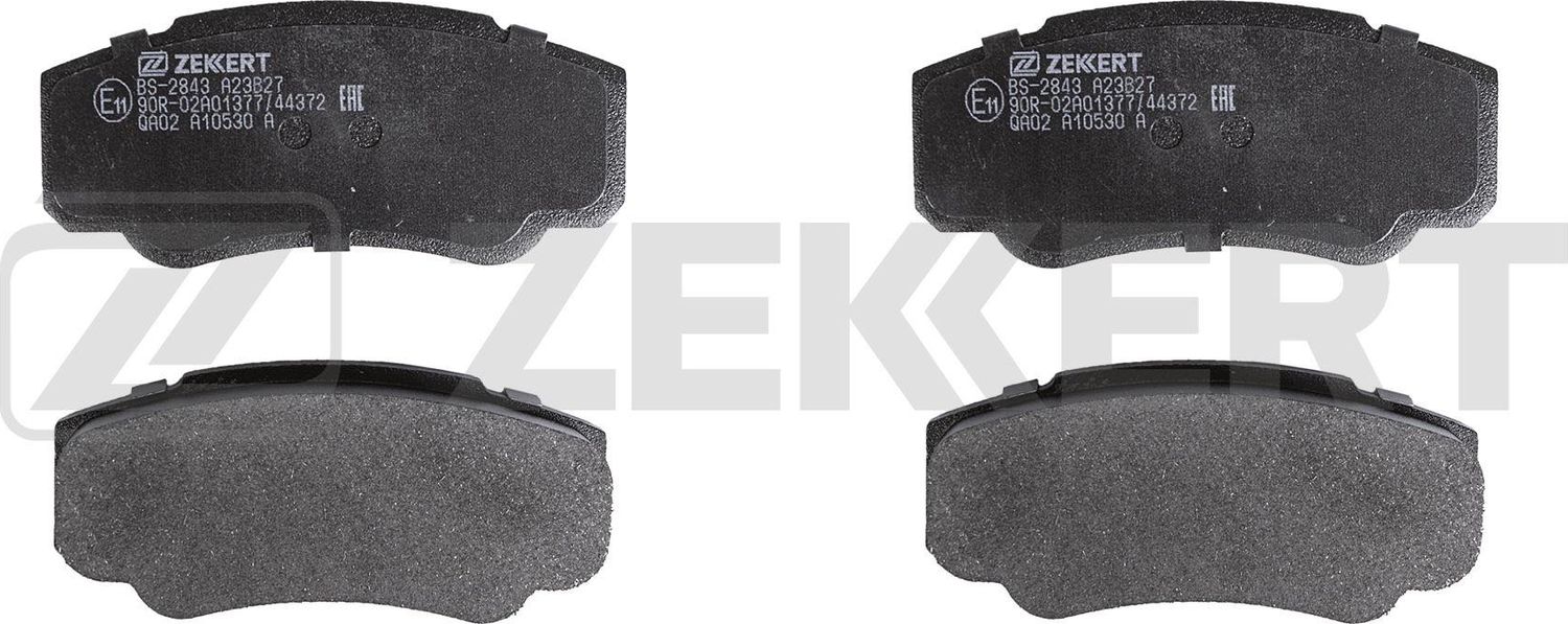 Тормозные колодки Zekkert. Артикул BS-2843