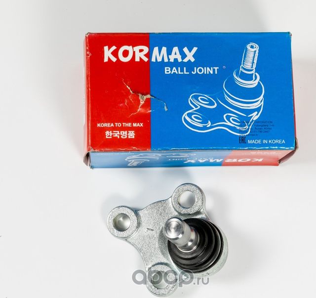 Шаровая опора, нижняя левая (Kormax). Артикул KSB053L