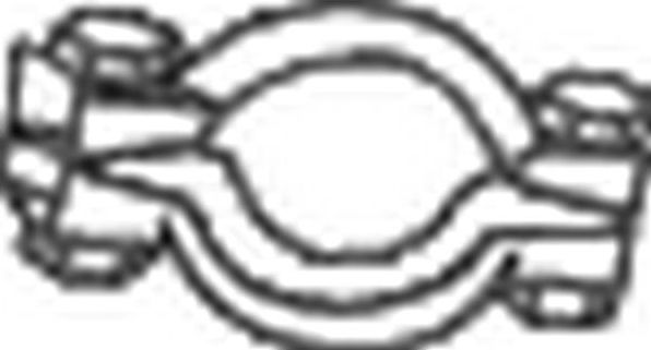Хомут глушителя Bosal. Артикул 254-940