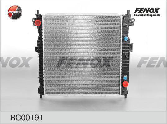 Радиатор охлаждения двигателя Fenox для SsangYong Kyron I 2005-2015. Артикул RC00191