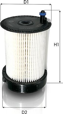 Топливный фильтр Tecneco Filters. Артикул GS2129E