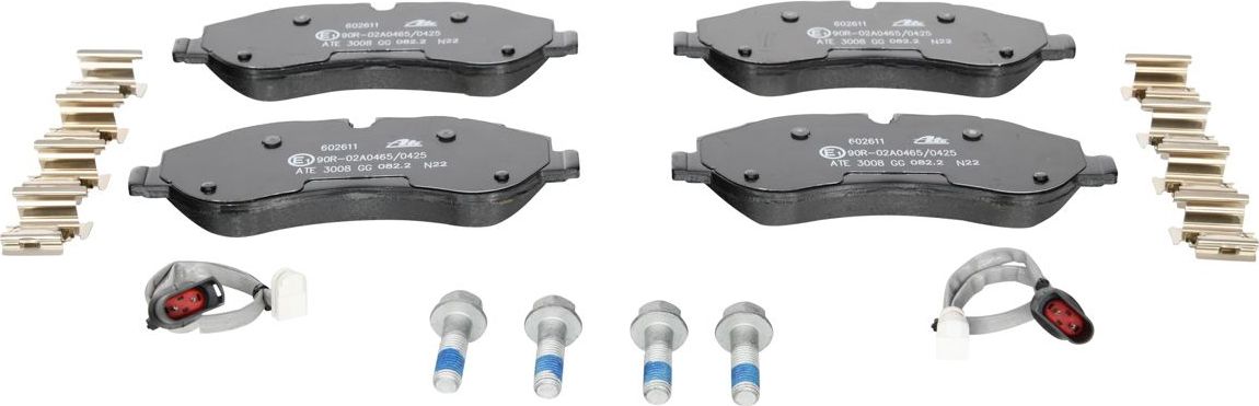 Тормозные колодки ATE. Артикул 13.0460-2611.2