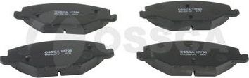 Тормозные колодки OSSCA передние для Skoda Fabia I 1999-2008. Артикул 17796