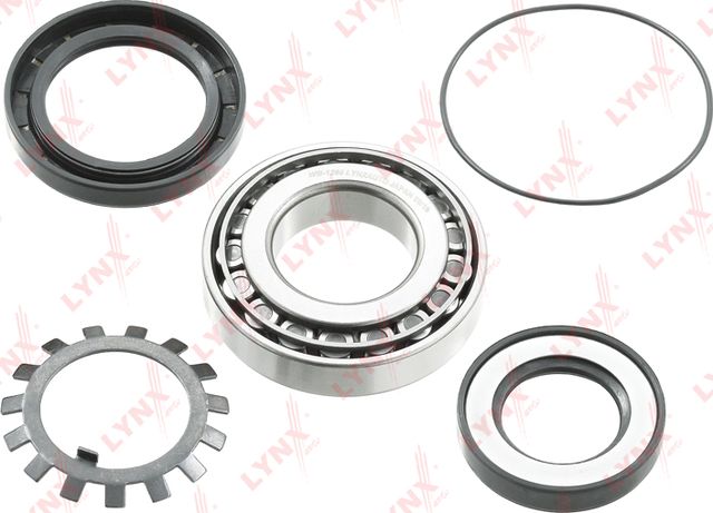 Ступичный подшипник (комплект) LYNXauto задний для Mazda BT-50 I 2006-2015. Артикул WB-1260