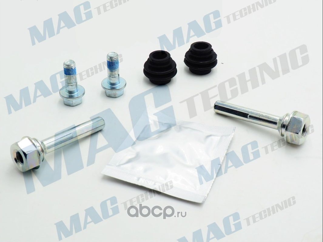 Комплект направляющих тормозного суппорта заднего (направляющая d8 mm  суппорт Mando) HYUNDAI Santa  (Magtechnic). Артикул mag0168rk