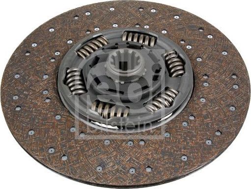 Диск сцепления Febi Bilstein. Артикул 105010