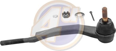 Наконечник рулевой тяги 4U (сталь). Артикул CD-A-16312