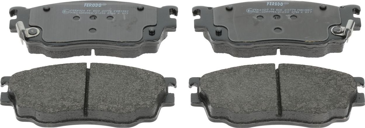 Тормозные колодки Ferodo Premier Eco Friction. Артикул FDB1557