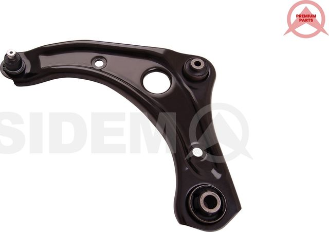 Поперечный рычаг передней подвески Sidem (Листовая сталь) левый нижний для Nissan Note II 2013-2026. Артикул 41370