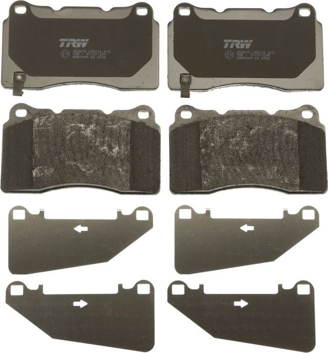 Тормозные колодки TRW COTEC. Артикул GDB3349