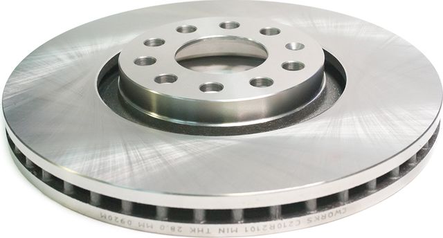 Тормозной диск Cworks передний для Audi A6 II (C5) 1997-2005. Артикул C210R2101