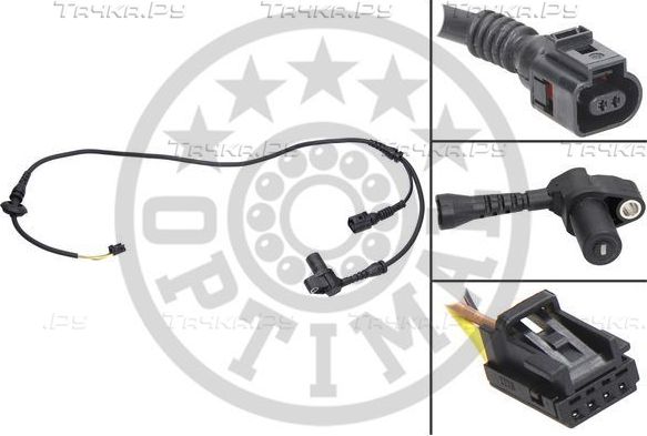Датчик ABS Optimal передний для Audi A6 II (C5) 1997-2005. Артикул 06-S065