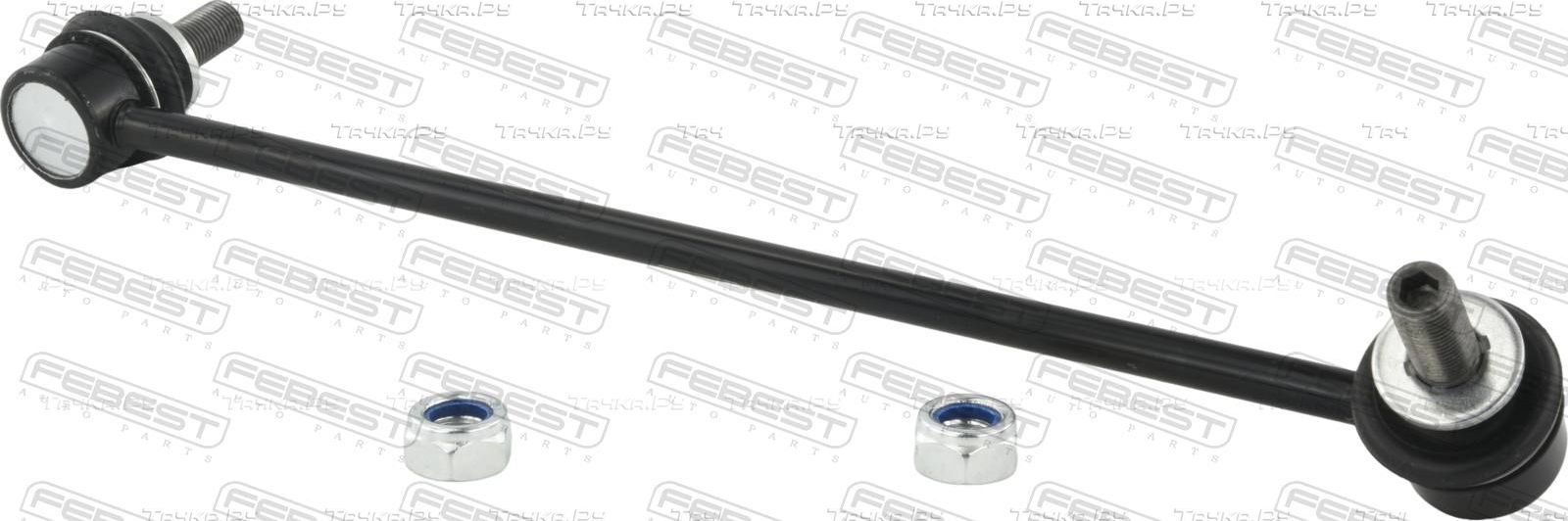 Стойка (тяга) стабилизатора Febest. Артикул 1623-212FR