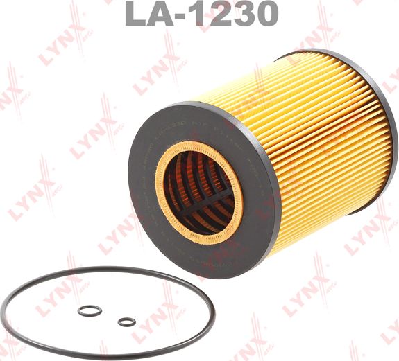 Воздушный фильтр LYNXauto. Артикул LA-1230