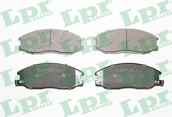 Тормозные колодки LPR. Артикул 05P859